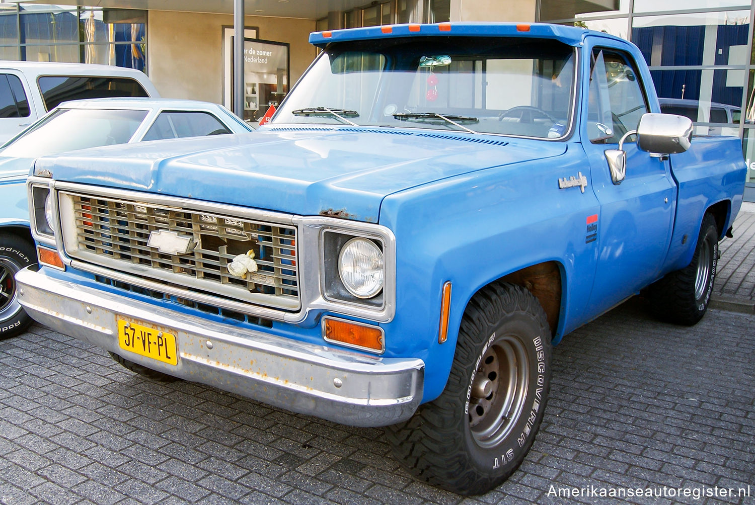 Chevrolet C/K Series uit 1973